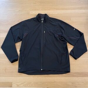 Nike | Lightweight DRI-Fit Black Jacket | Size: XL